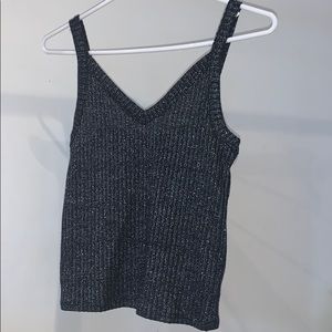 American Eagle sparkly tank top